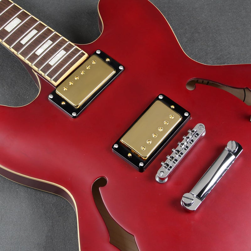 FLEOR Alnico5 Guitar Humbucker Pickup Set Golden Bridge & Neck Pickups Compatible with LP style Guitar Part - Image 5